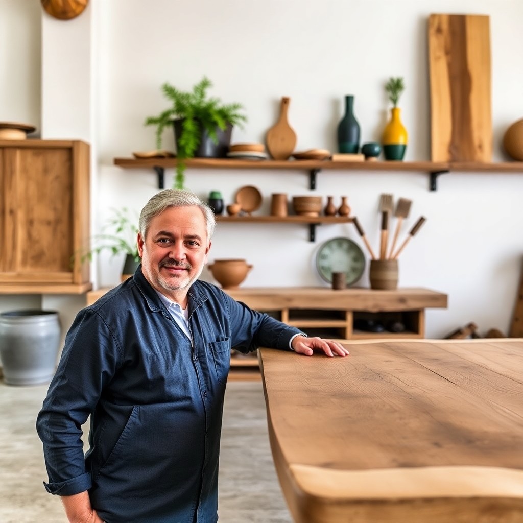 Sostenibilidad en carpintería