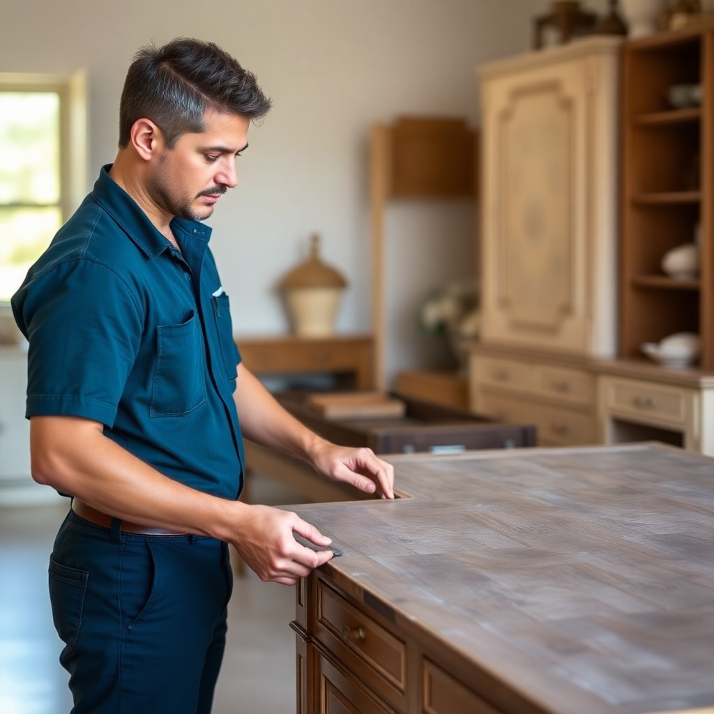 Restauración de muebles