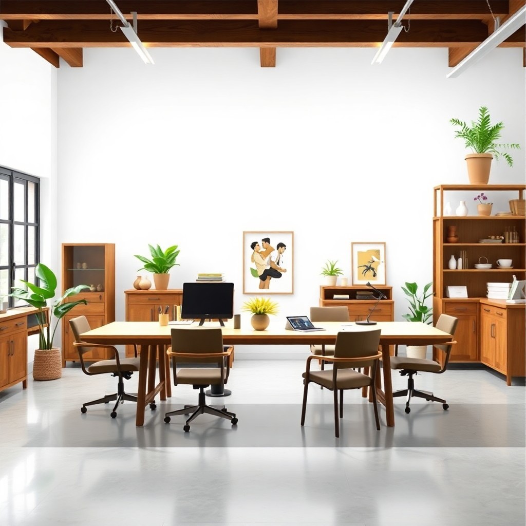 Mobiliario de oficina personalizado de alta calidad